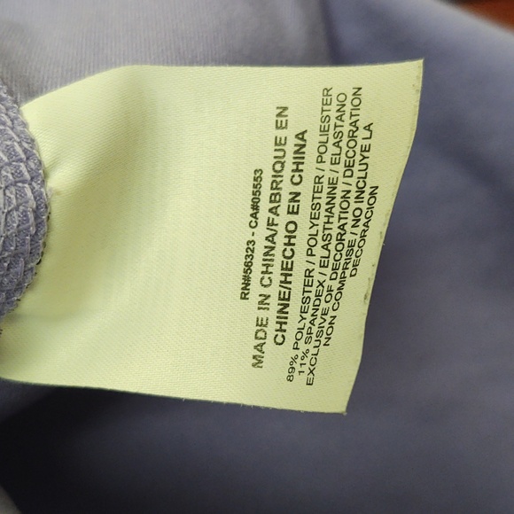 *SALE* EUC Nike Light Purple Long Sleeve Dri - Fit 1/4 Zip Pullover Size M - Picture 7 of 7